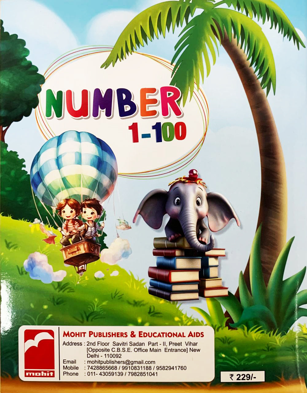 COUNTING 1-100 (NURSERY)