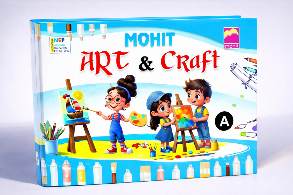 MY ART AND CRAFT- A (NURSERY)