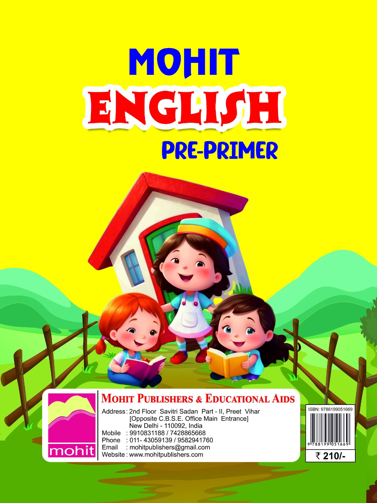 ENGLISH PREPRIMER(LKG)