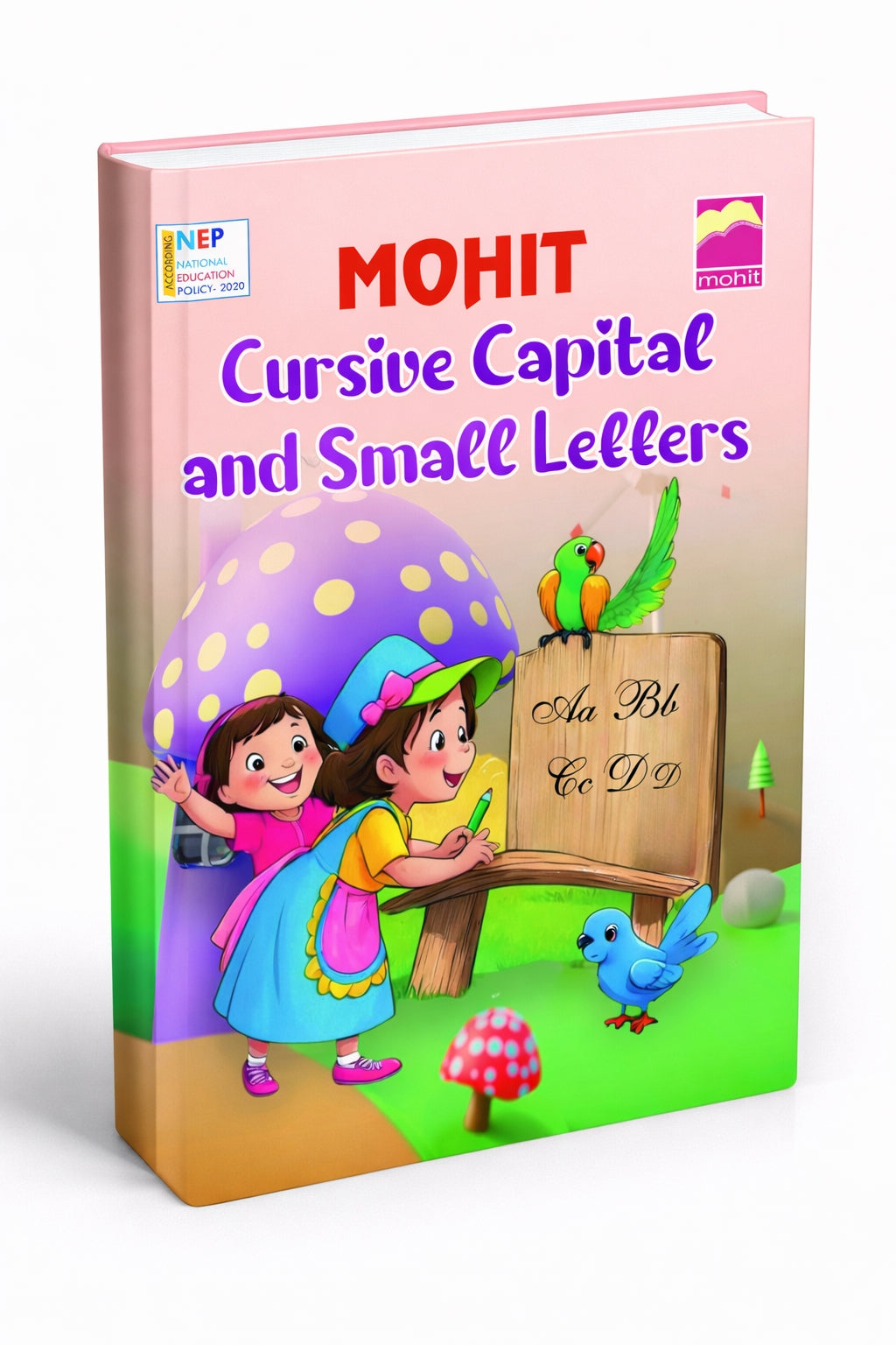 CURSIVE CAPITAL & SMALL LETTERS(UKG)