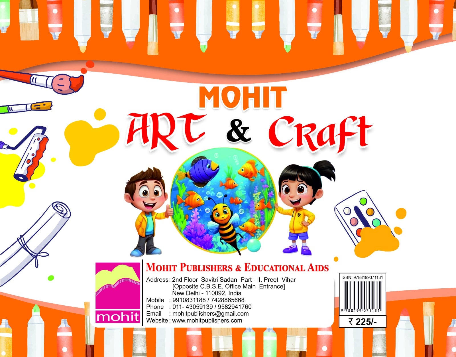 MY ART AND CRAFT-B(LKG)