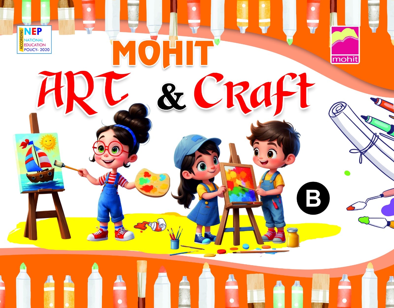 MY ART AND CRAFT-B(LKG)