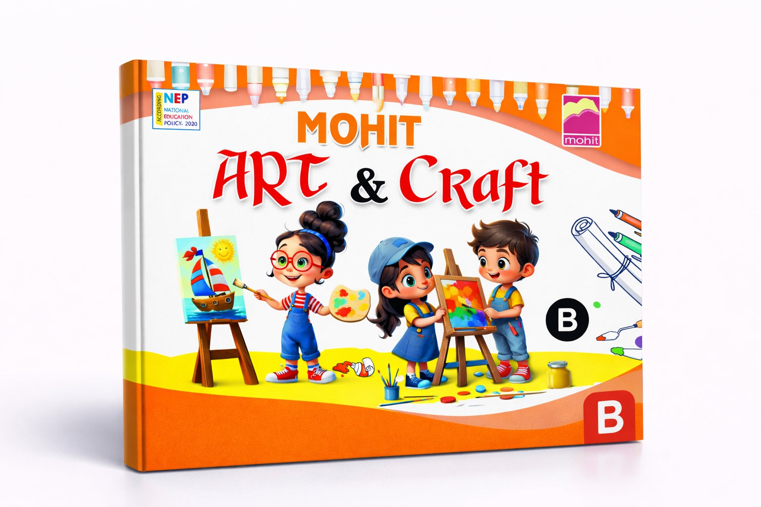 MY ART AND CRAFT-B(LKG)