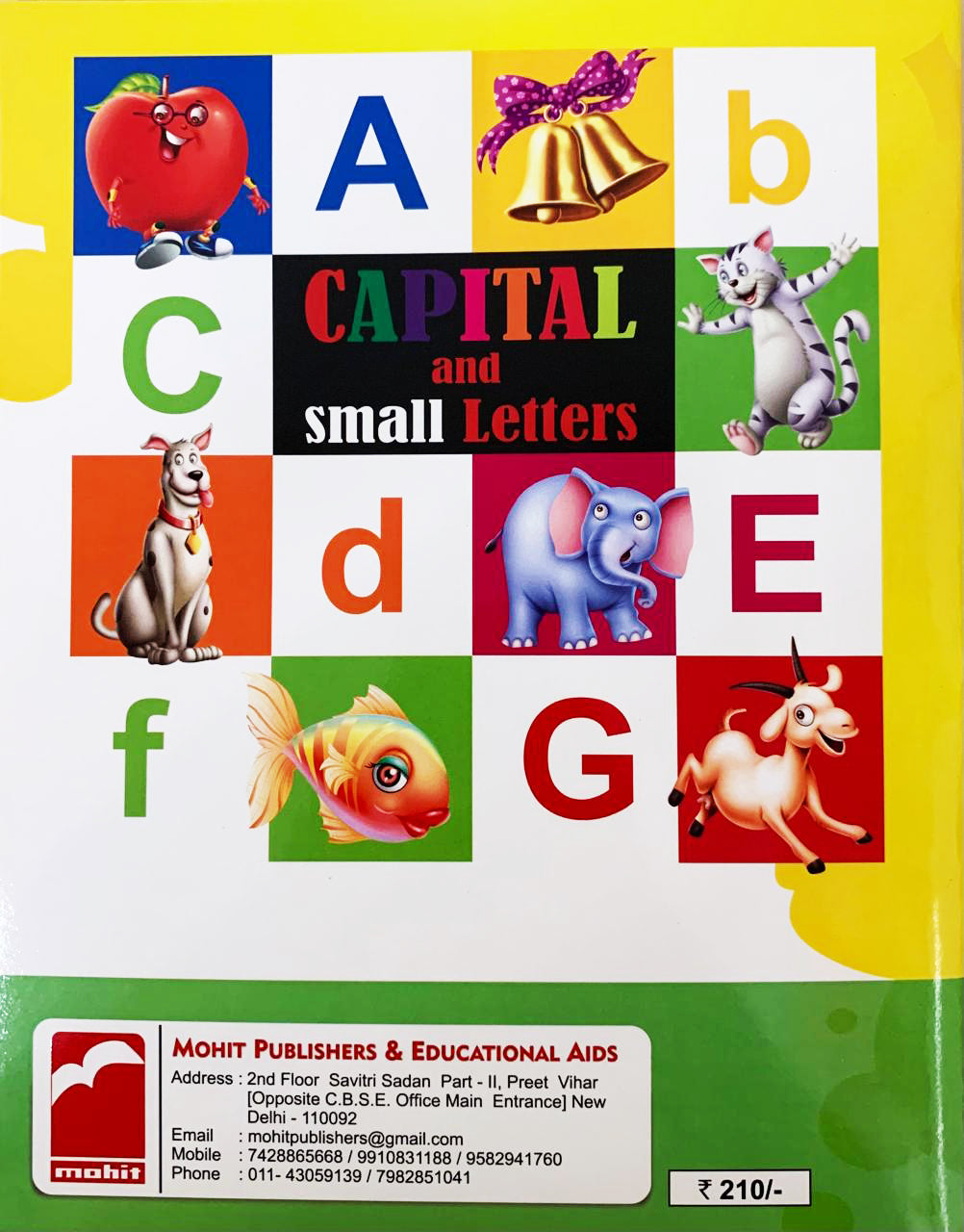 CAPITAL AND SMALL LETTERS(LKG)