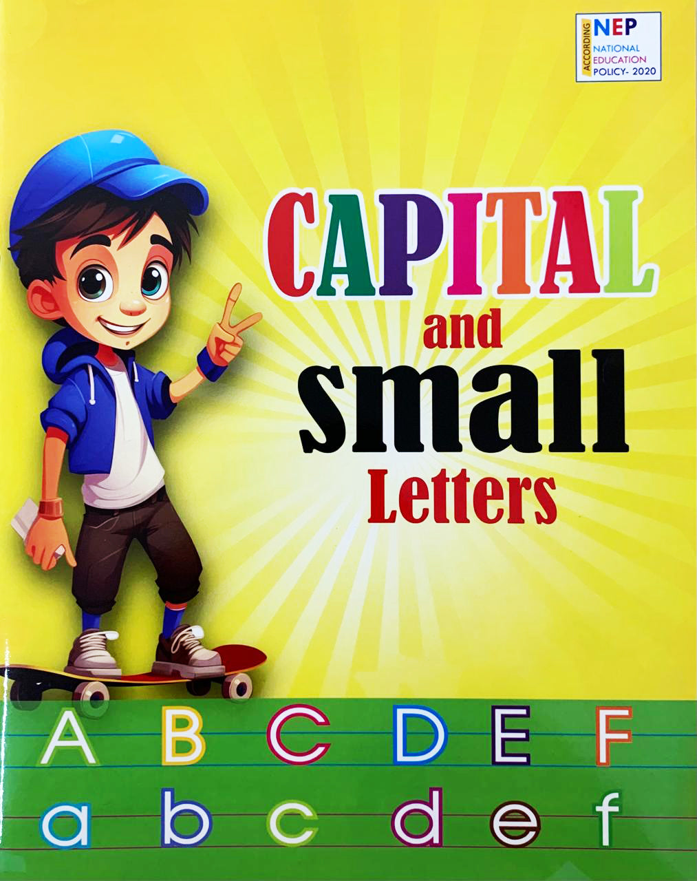 CAPITAL AND SMALL LETTERS(LKG)