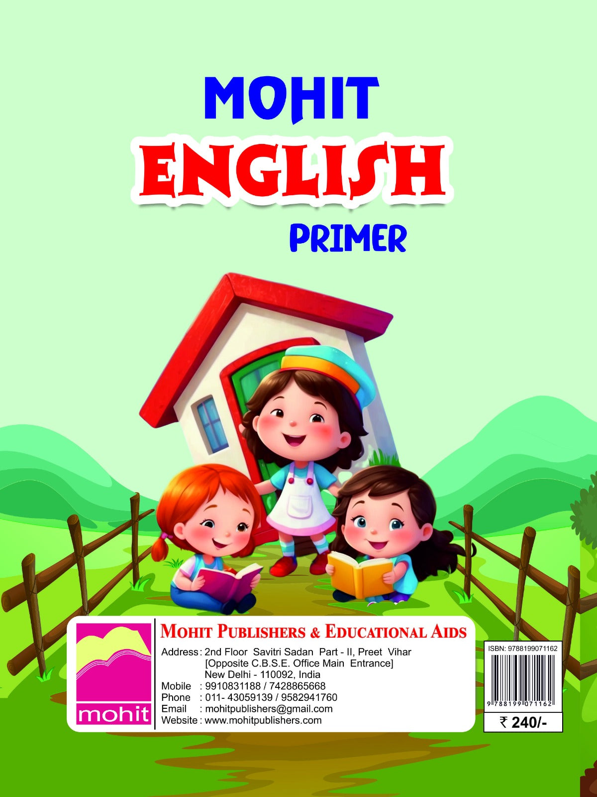 ENGLISH PRIMER(UKG)