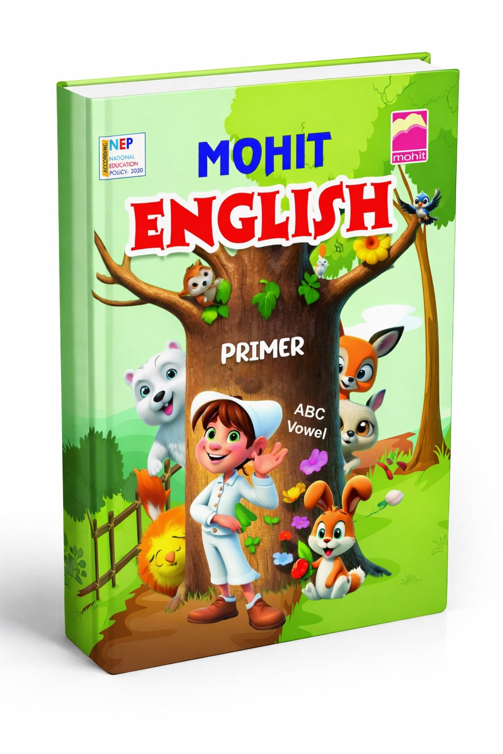 ENGLISH PRIMER(UKG)