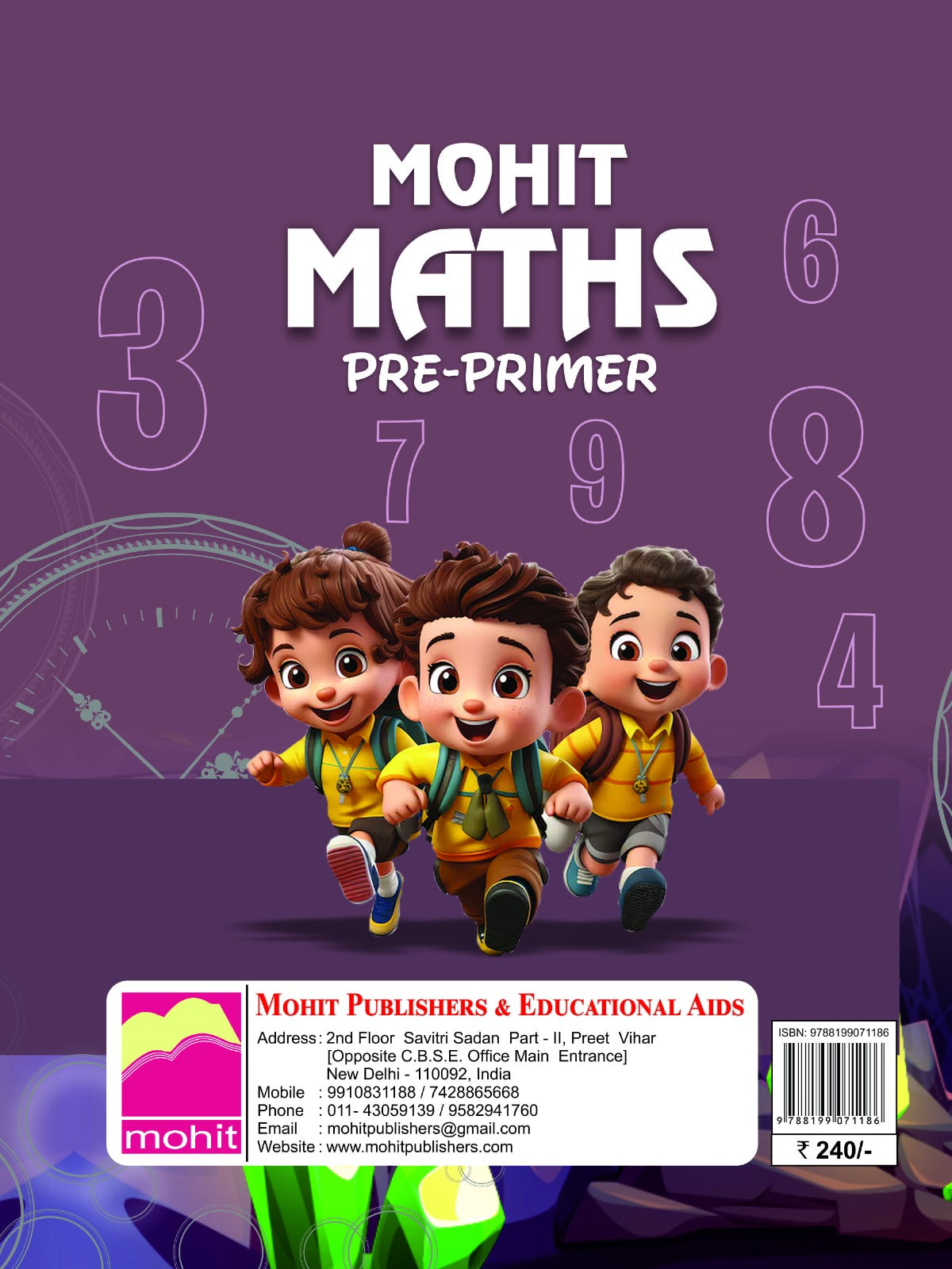 MATHS PREPRIMER(LKG)