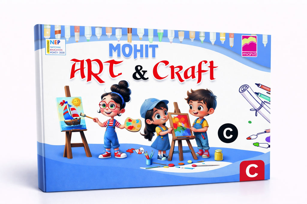 MY ART AND CRAFT-C(UKG)