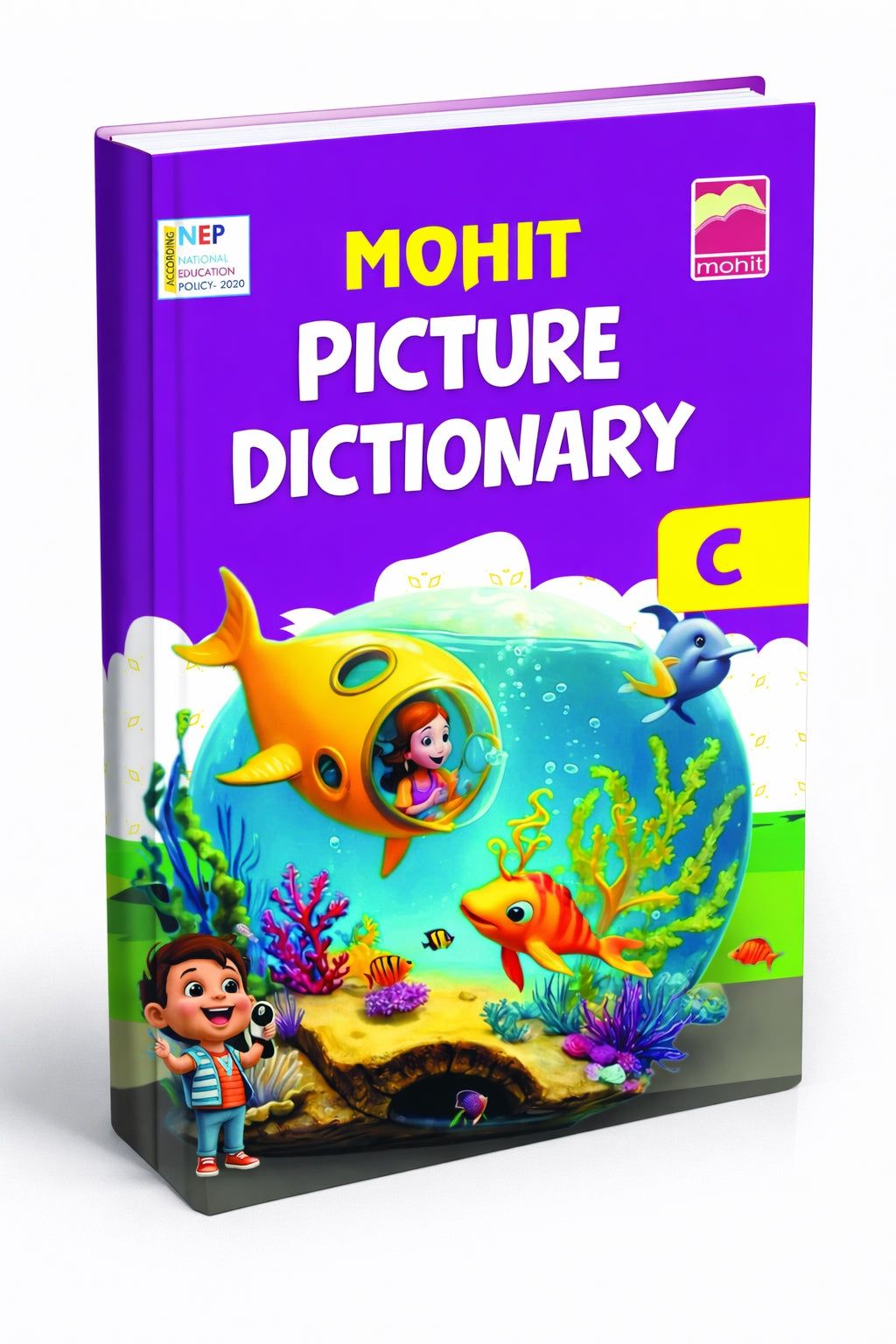 PICTURE DICTIONARY-C(UKG)