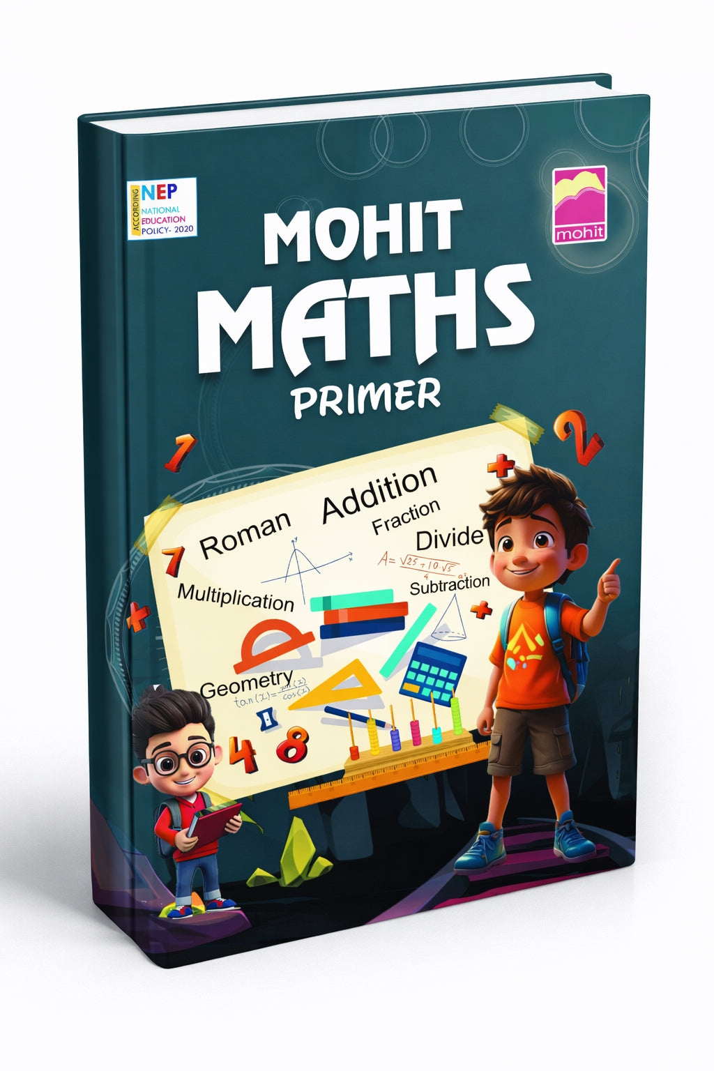 MATHS PRIMER(UKG)