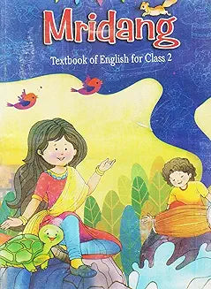 Mridang (English) Class 1 NCERT With Binding