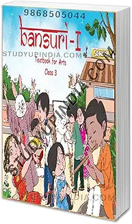 Bansuri (Art) Class 3 NCERT With Binding