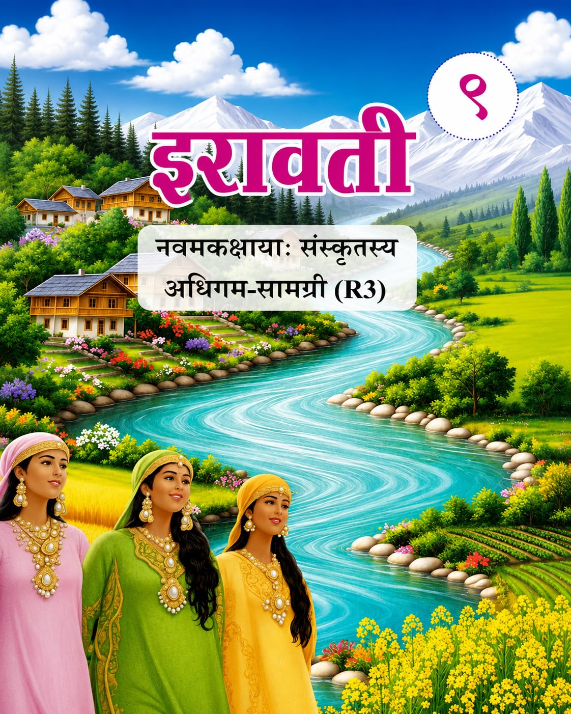 Iravati (Sanskrit) Class 9th NCERT Book With Binding