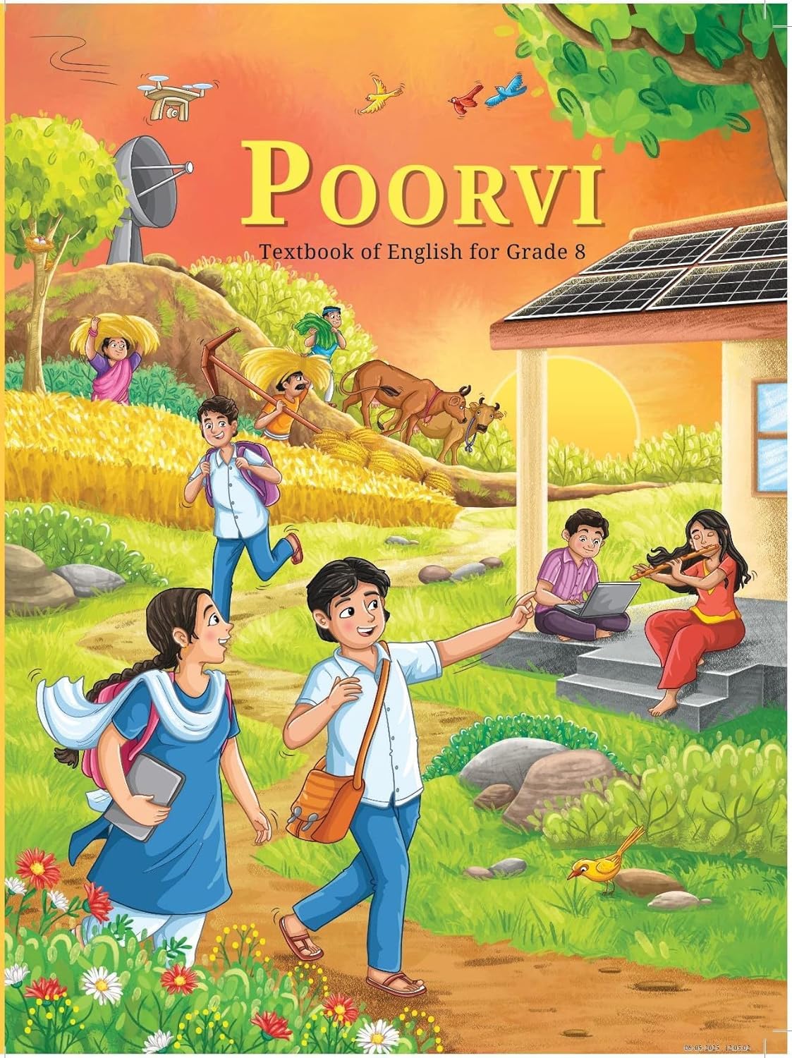 Poorvi Class-8