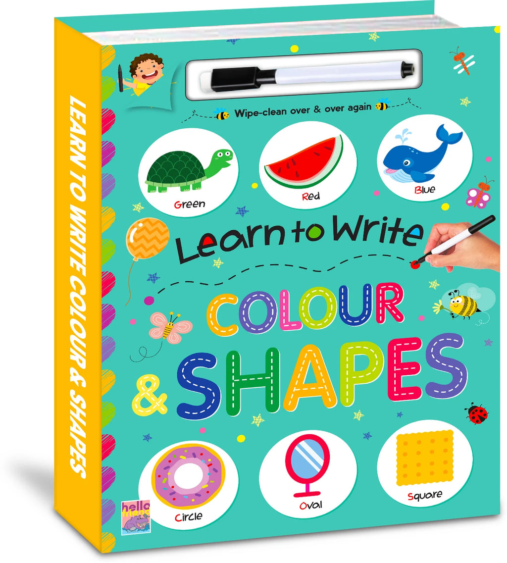 Early Learn Write Colour and Shapes
