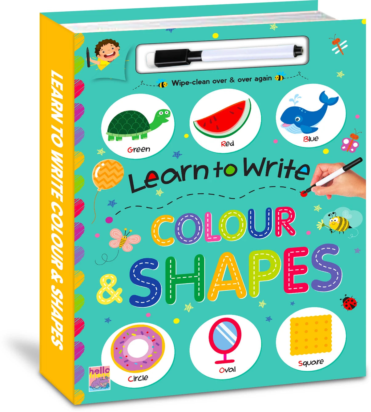 Early Learn Write Colour and Shapes