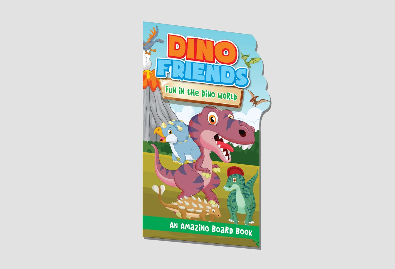 Step-Cut Board Book