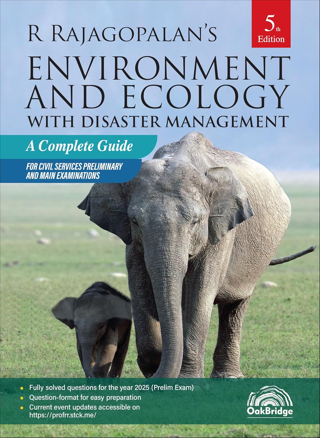 Environment And Ecology with Disaster Management (5th Edition)