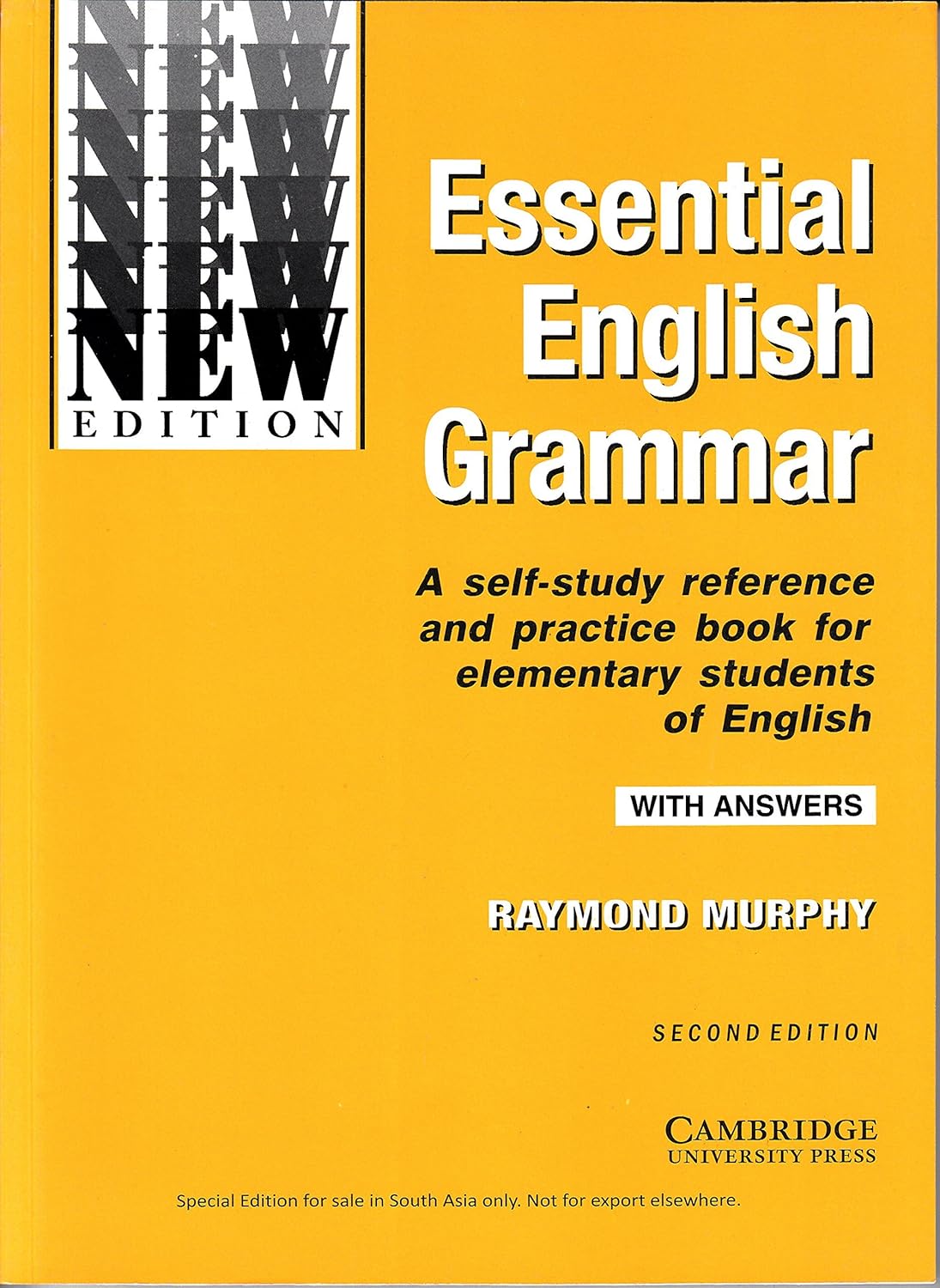 Essential English Grammar With Answer (Second Edition)