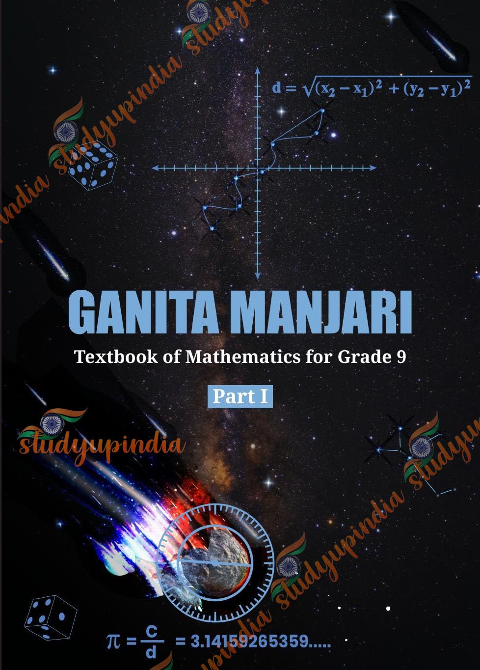NCERT CLASS -IX Ganita Manjari, Part 1 -Textbook of Mathematics for Grade 9