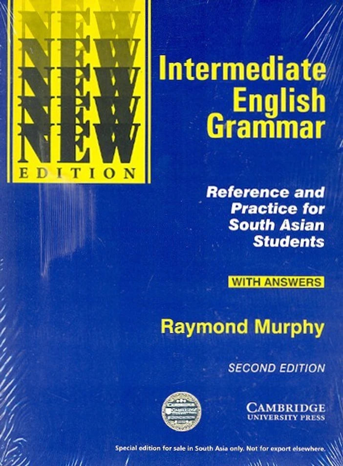 Intermediate English Grammar With Answers (Second Edition)