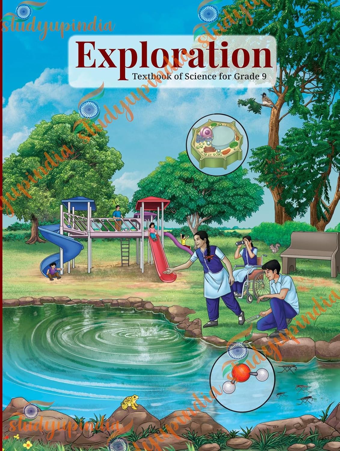 NCERT CLASS -IX Exploration, Textbook of Science (English Med) for Grade 9