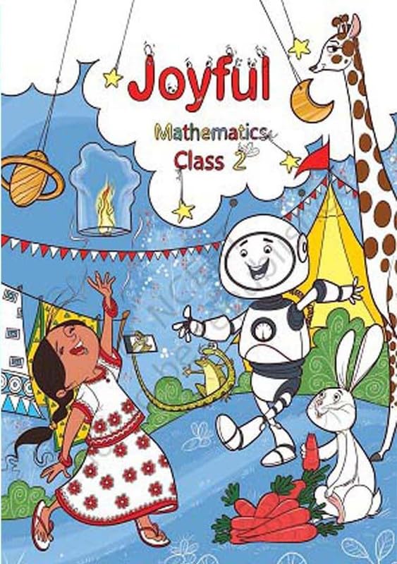 Joyful Mathematics For Class 2 NCERT With Binding