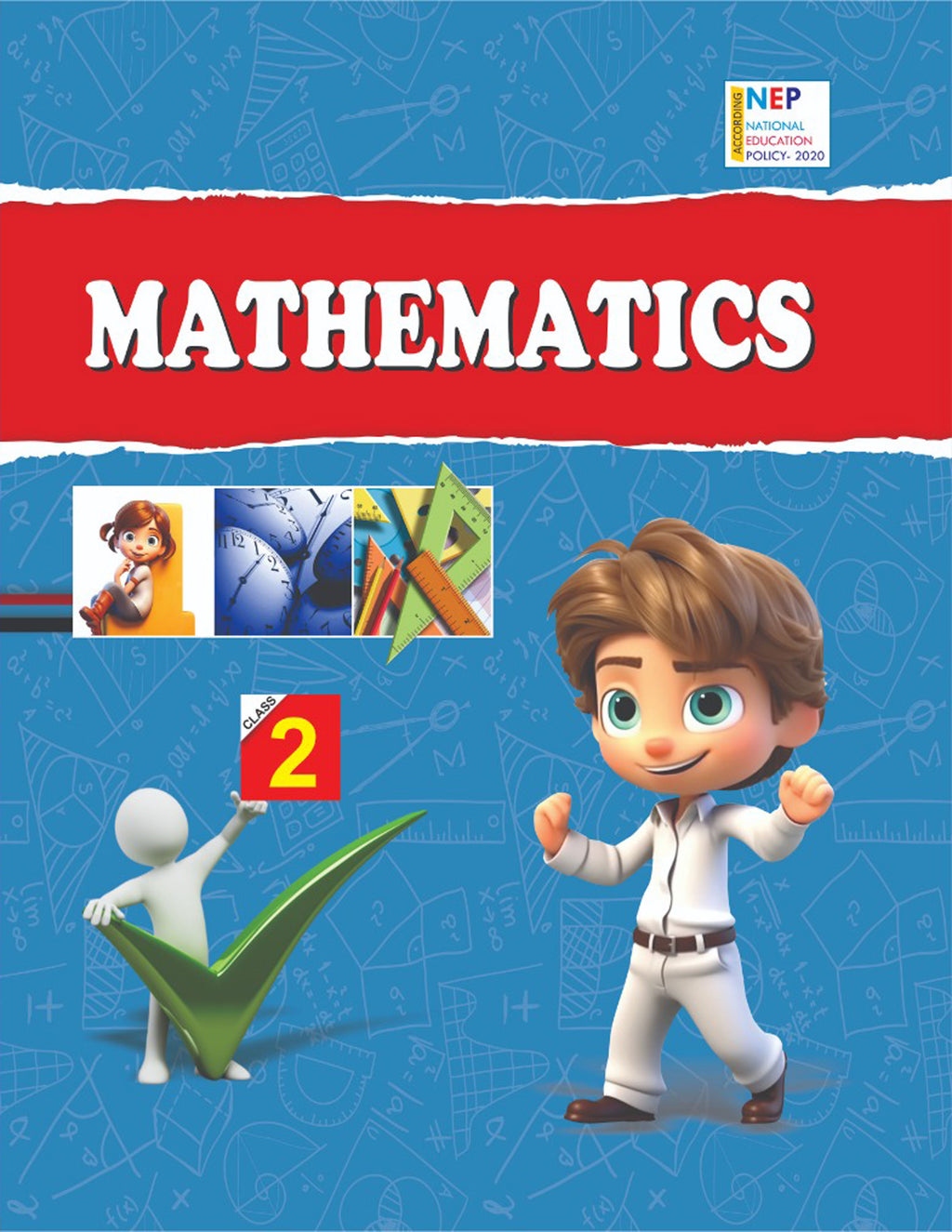 Mathematics   Class  - 2