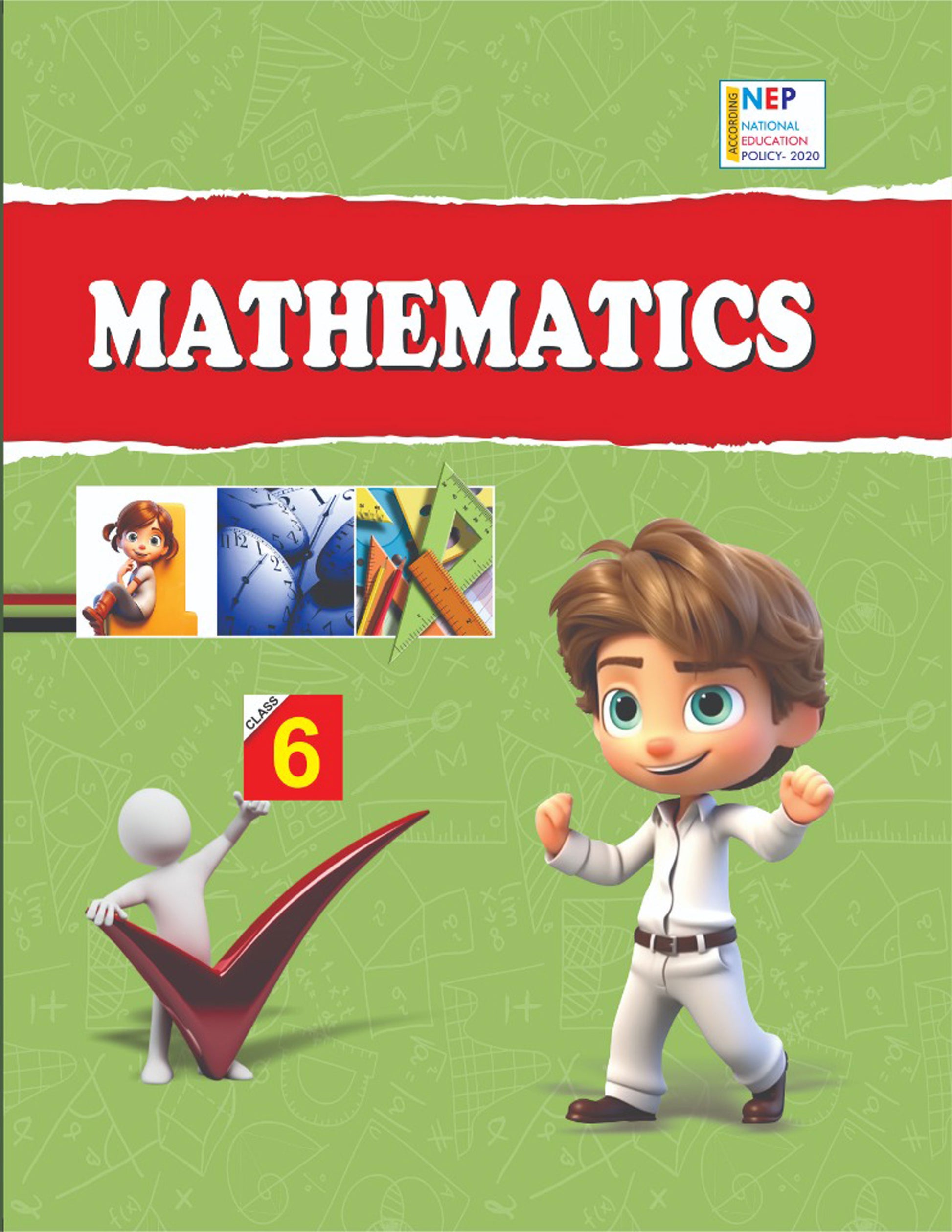 Mathematics   Class  - 6