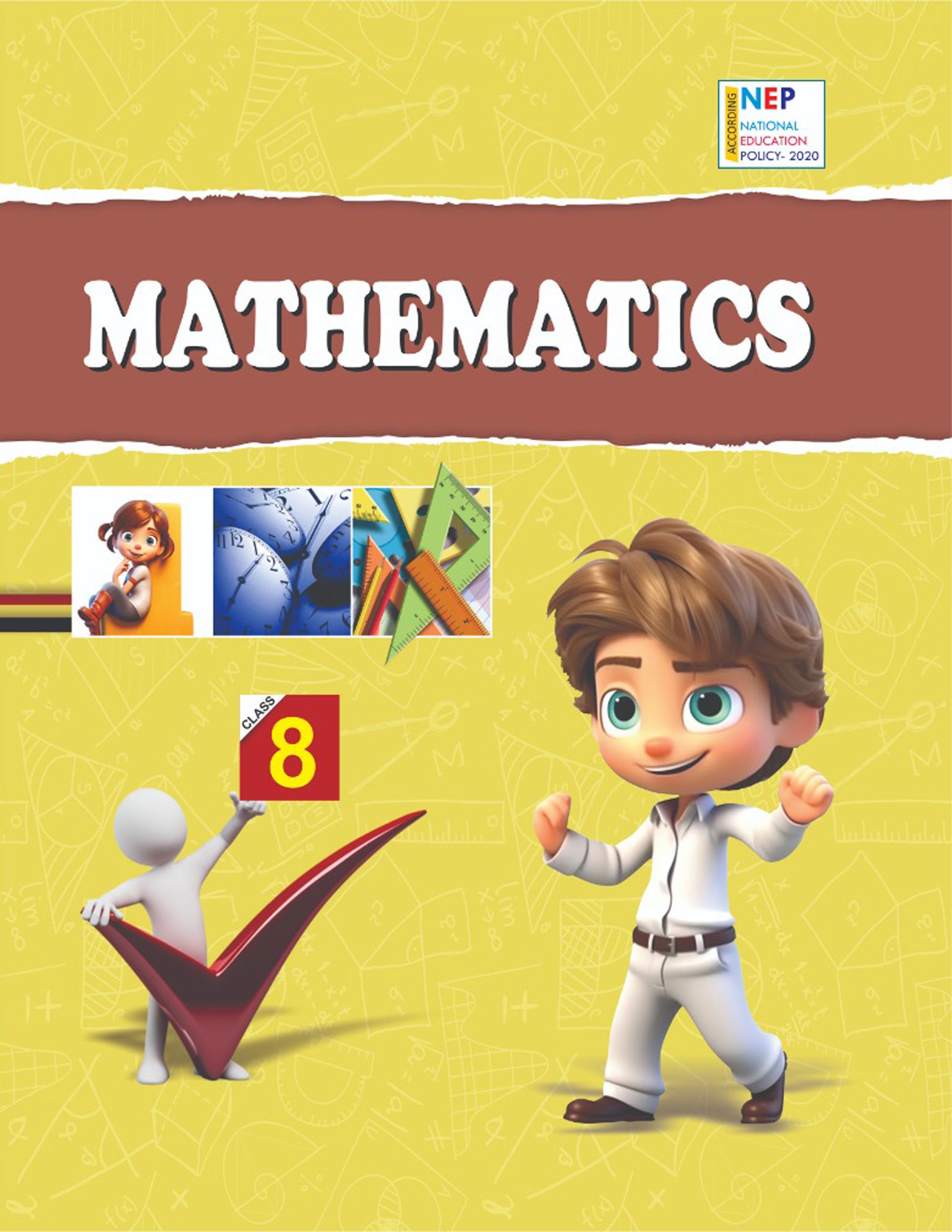 Mathematics   Class  - 8