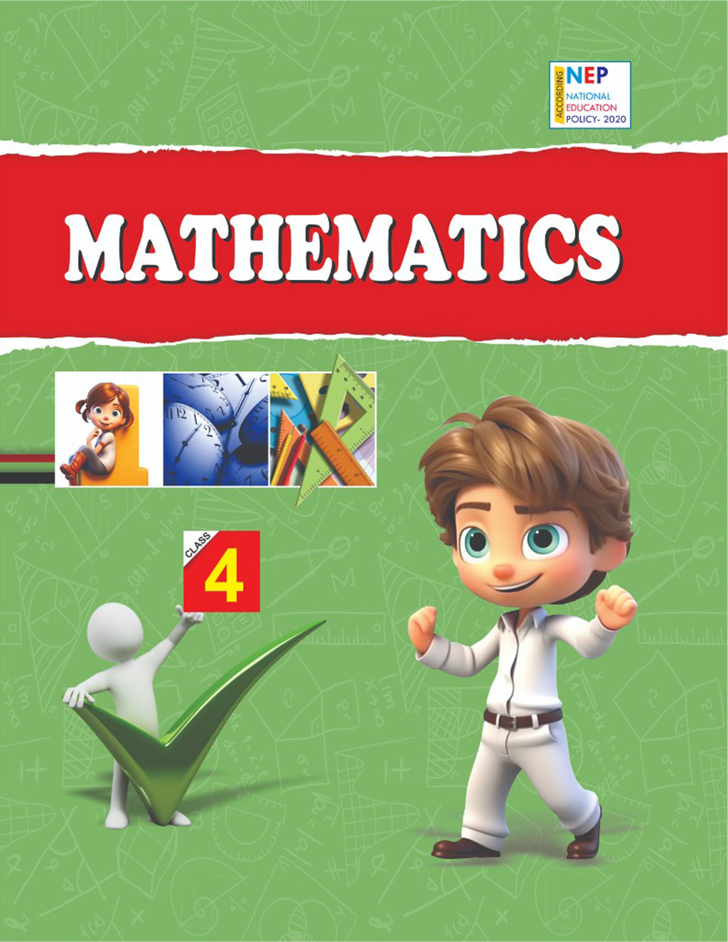 Mathematics   Class  - 4