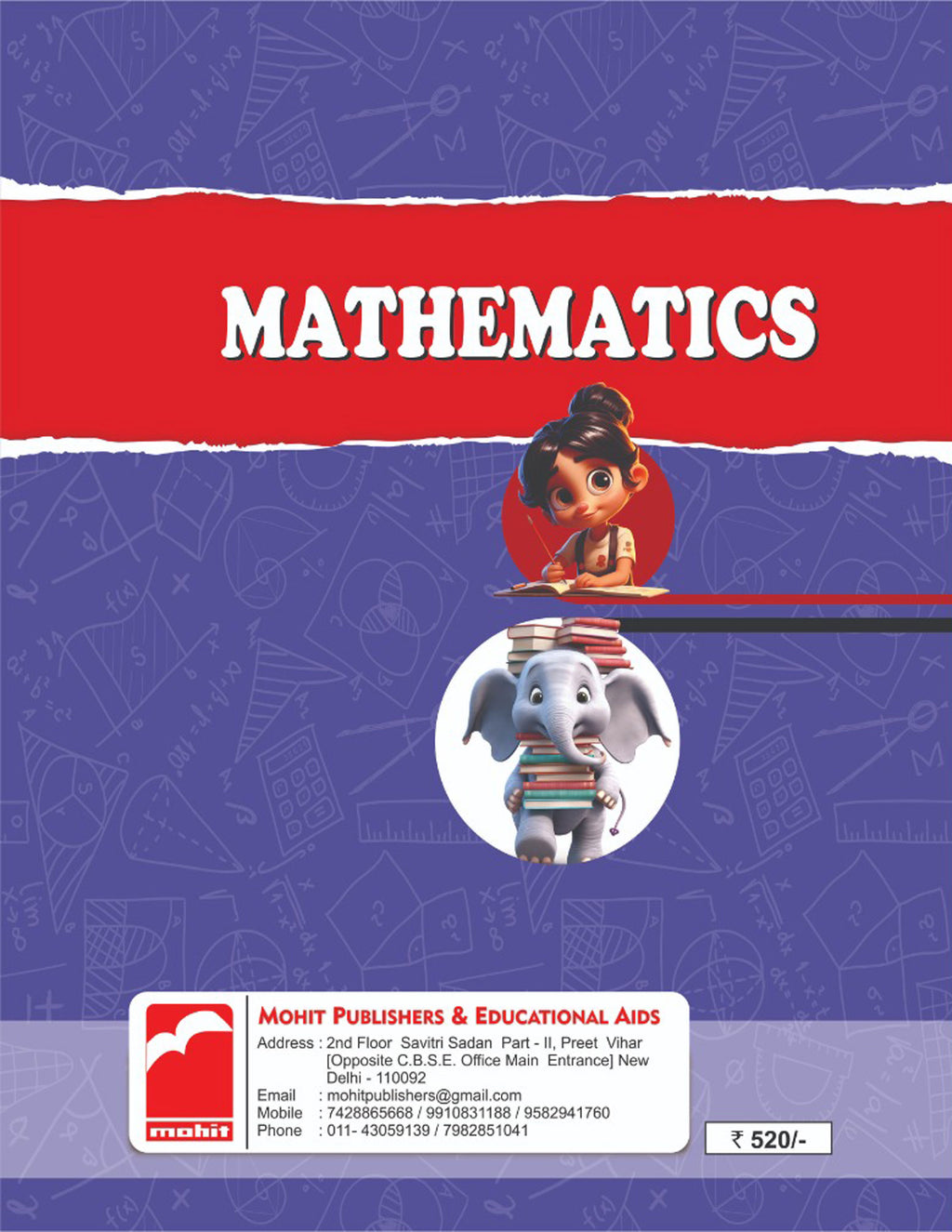 Mathematics   Class  - 5