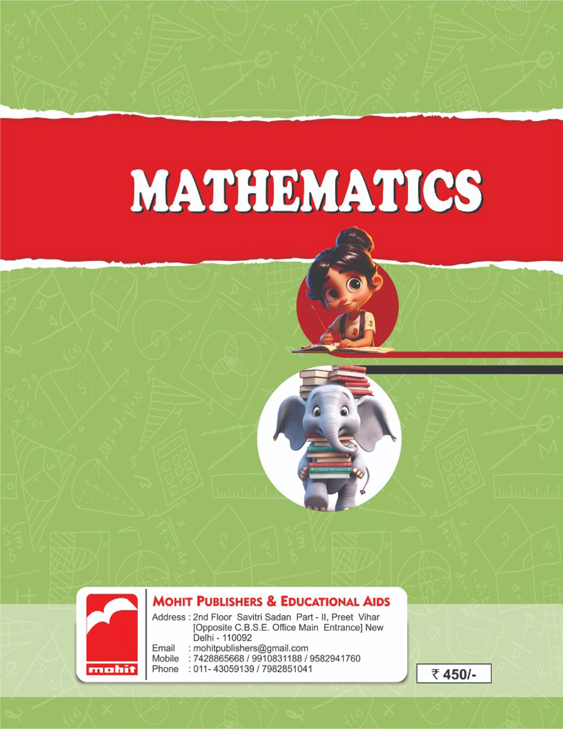 Mathematics   Class  - 6