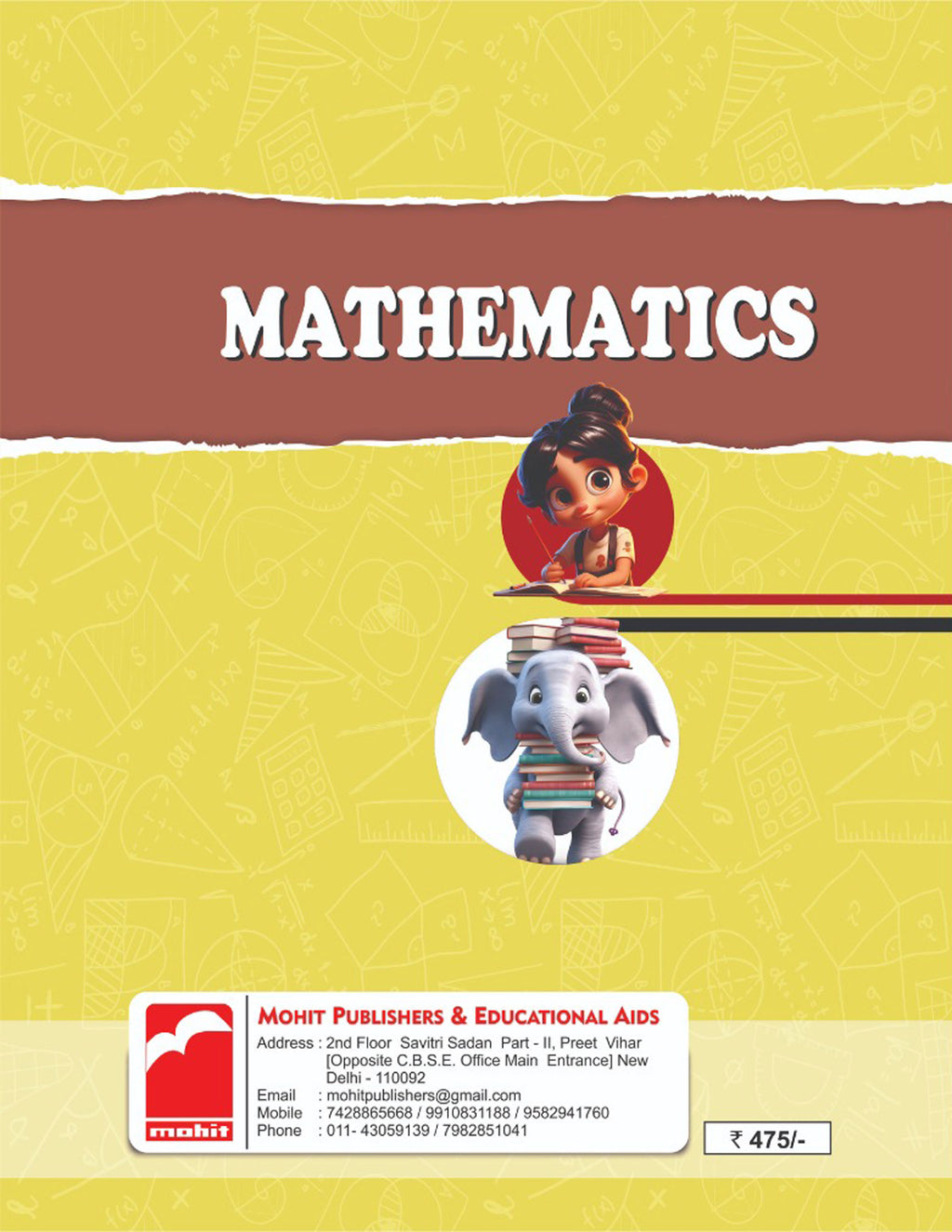 Mathematics   Class  - 8