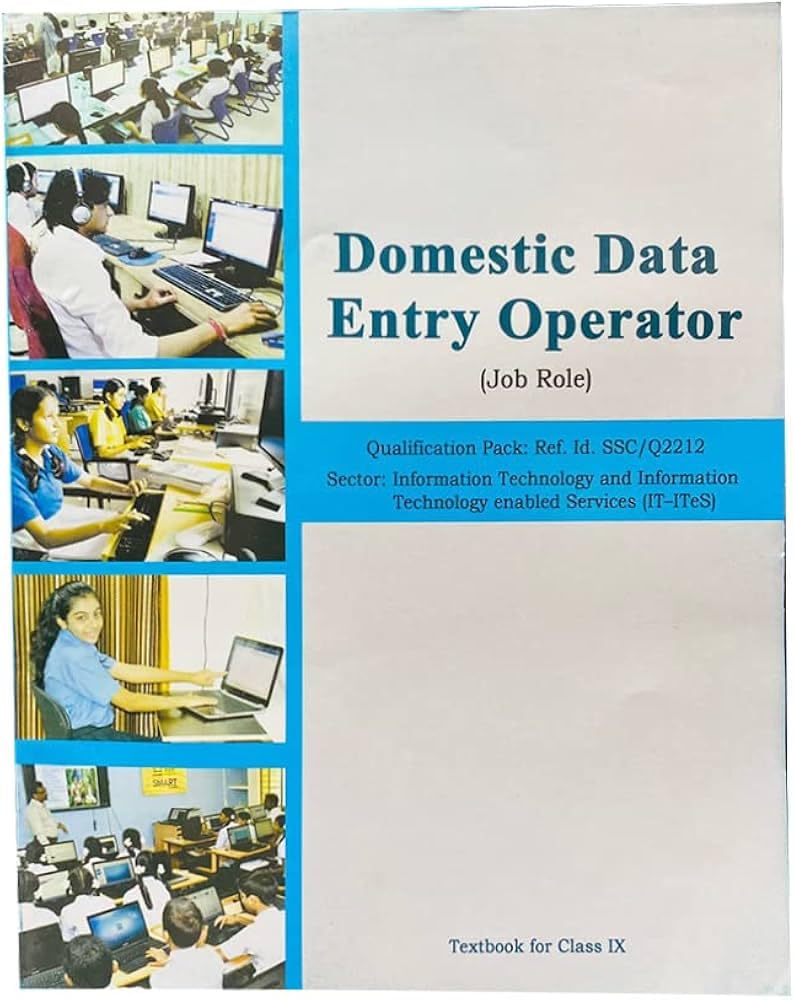 Domestic Data Entry Operator Textbook, Class IX (NCERT)