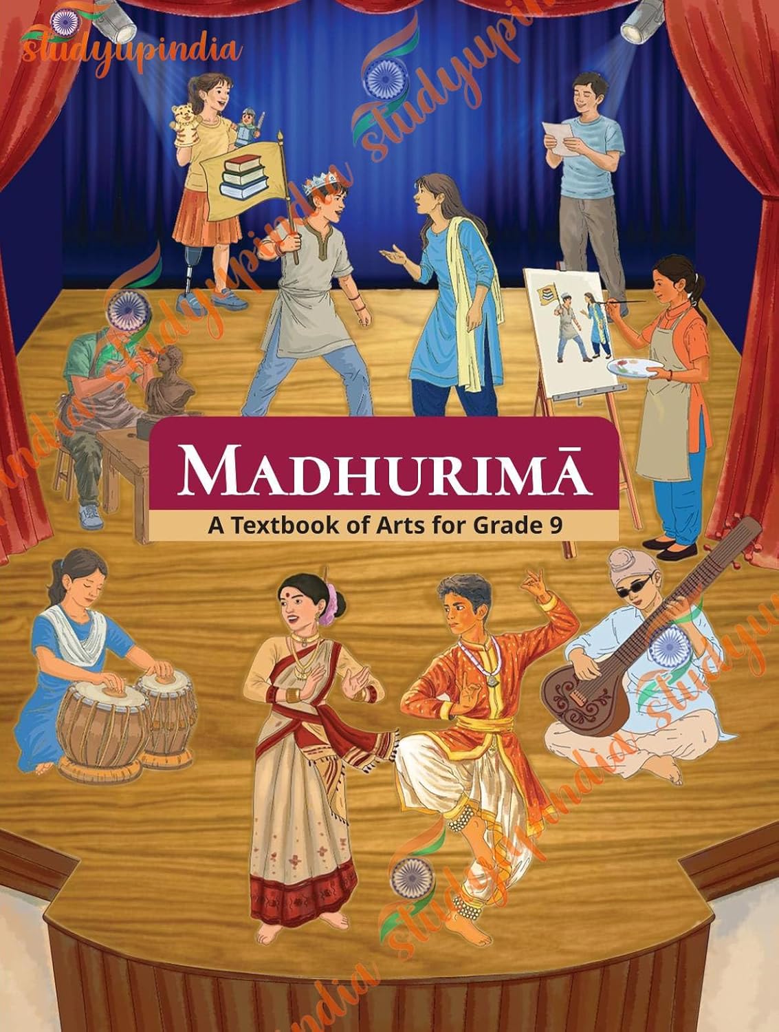 NCERT CLASS -IX Madhurima, Textbook of Arts for Grade 9