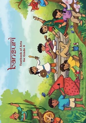 Bansuri Art Book Class 4 NCERT