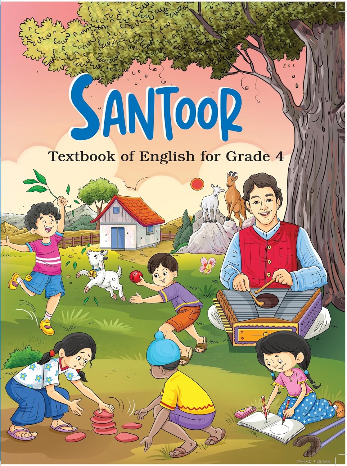 NCERT Class 4 Textbook For English Santoor - 0432 Latest Edition