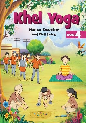 Khel Yoga Class 4 English Medium Book | CBSE Physical Education Textbook Class 4 NCERT