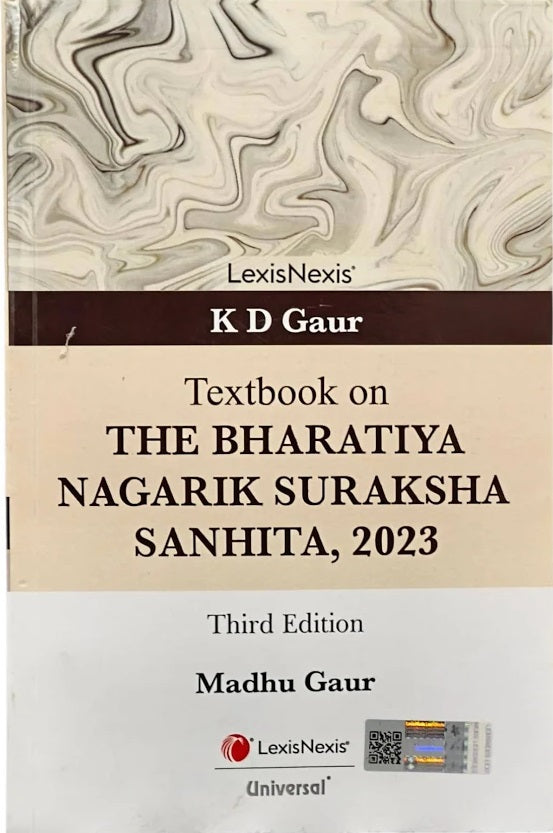 The Bharatiya Nagarik Suraksha Sanhita, 2023