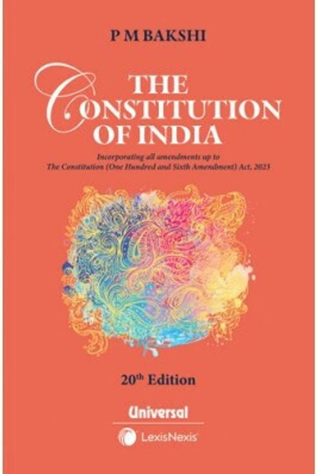 The Constitution of India (20th Edition)