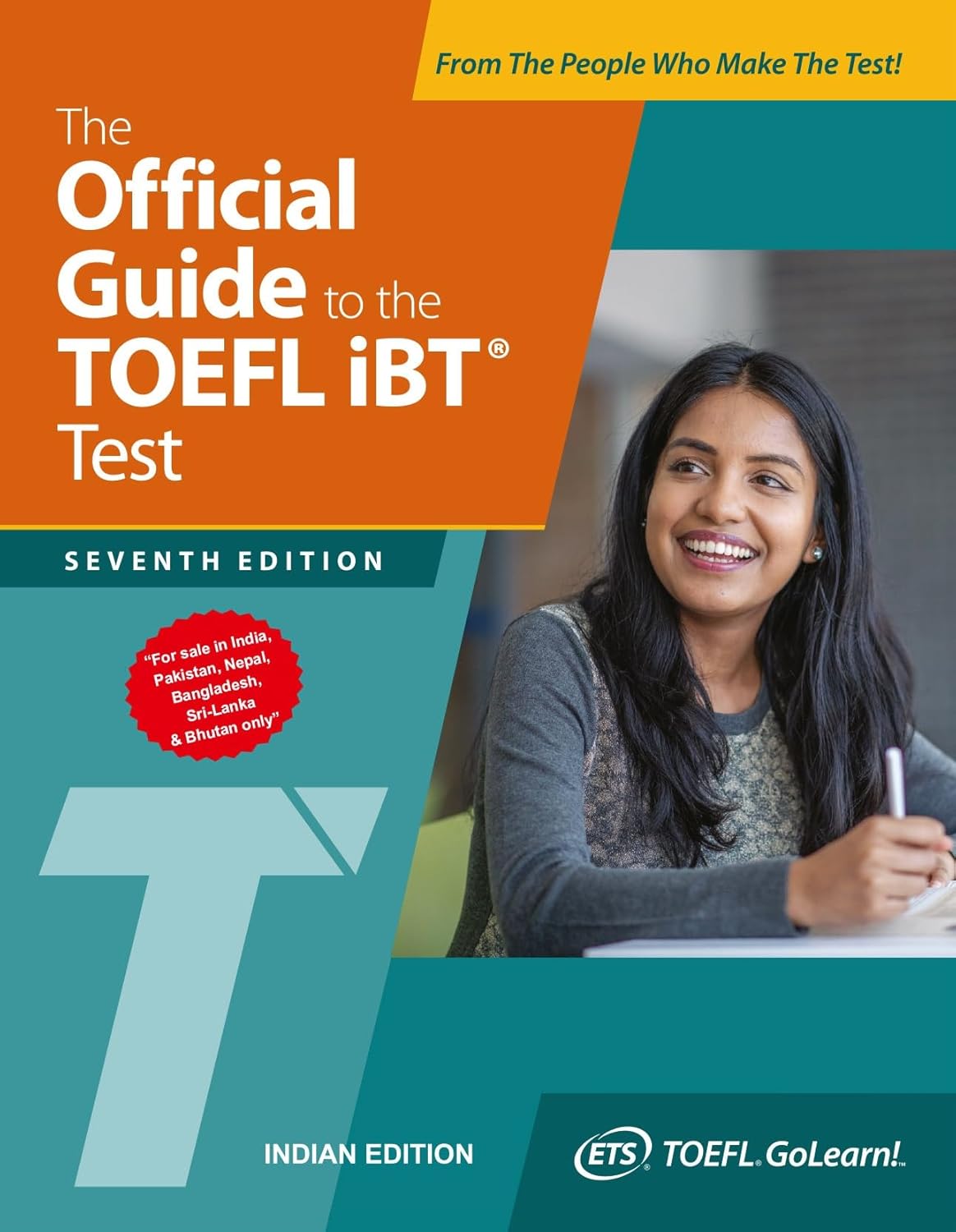 The Official Guide to the TOEFL iBT Test, 7th Edition (Indian Edition)