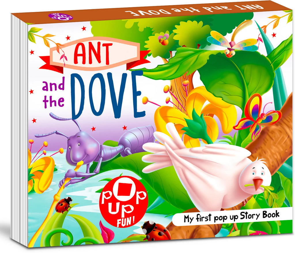Ant & the Dove Pop Up Story Board Book