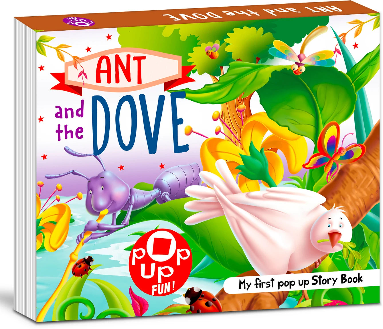Ant & the Dove Pop Up Story Board Book