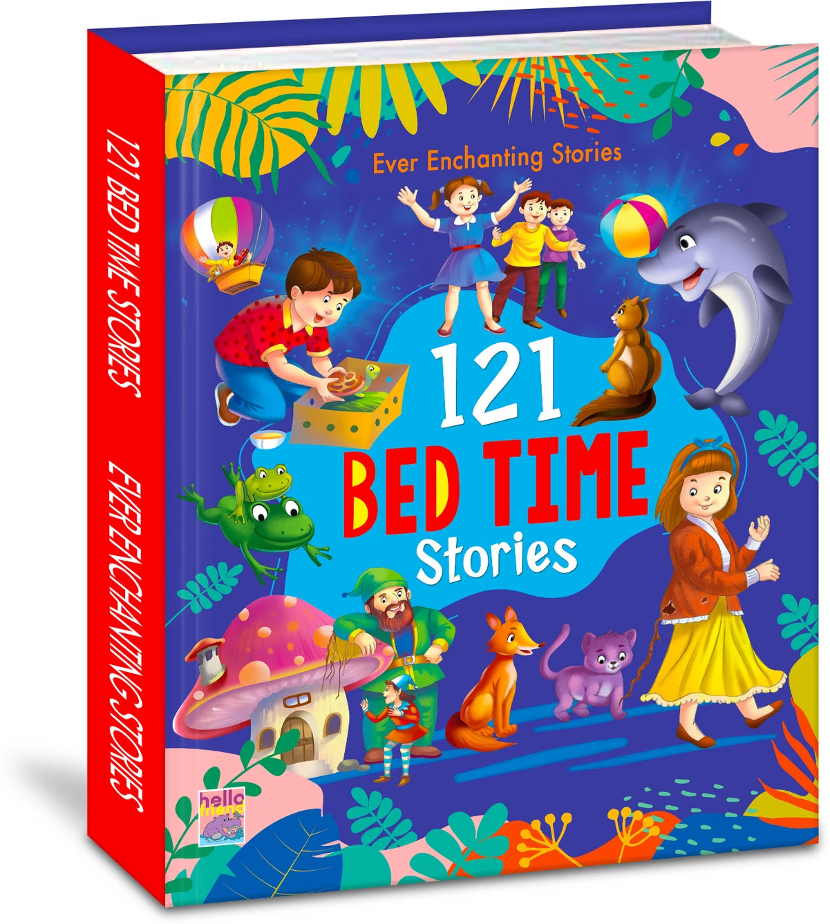 121 Bedtime Stories