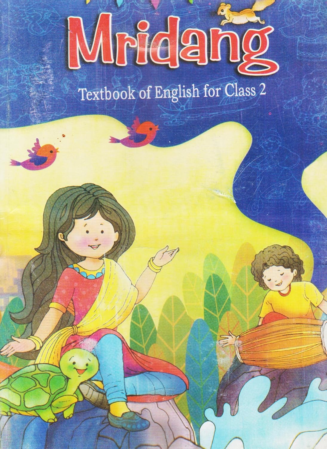 NCERT Class-2 Mridang Textbook of English Latest Edition With Binding