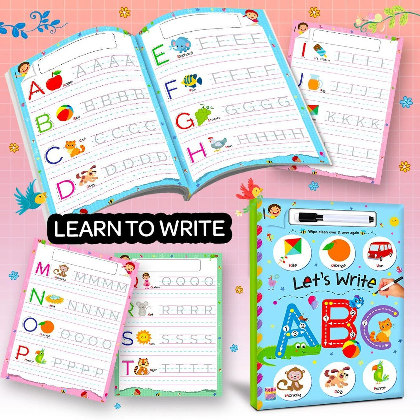 Early Learn to Write ABC