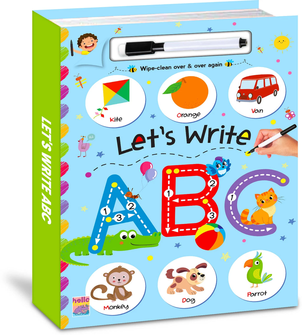 Early Learn to Write ABC