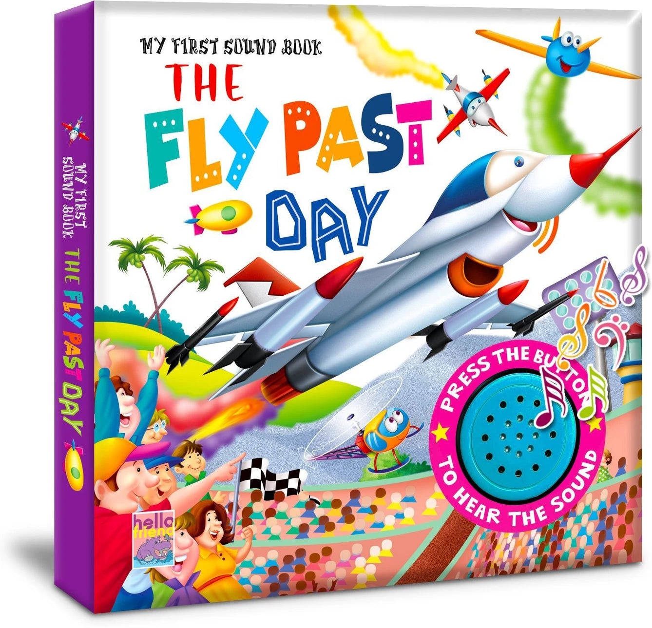 The Fly Past Day Single Sound Book